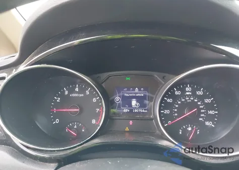 2017 Kia Sedona Ex z USA, uszkodzony, nr VIN KNDMC5C15H6264110